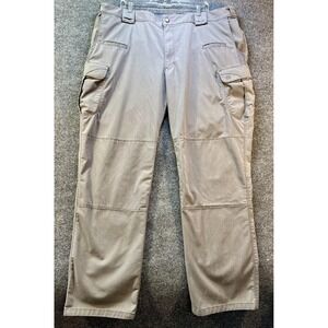 5.11 Tactical Pants Mens 44x34 Gray Cargo Ripstop‎ Utility Outdoor Hiking Work